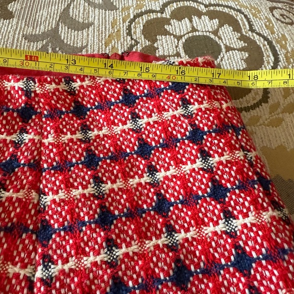 Boden tallulah plaid lined wrap mini skirt US 12 - Picture 7 of 7